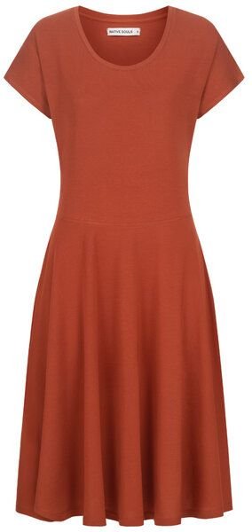 NATIVE SOULS Lyocell Kleid Dress Lena
