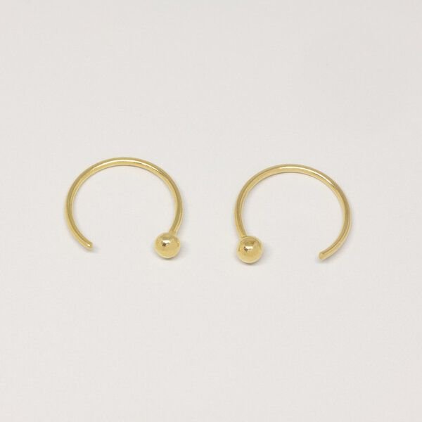 fejn jewelry Creole 'open hoop'