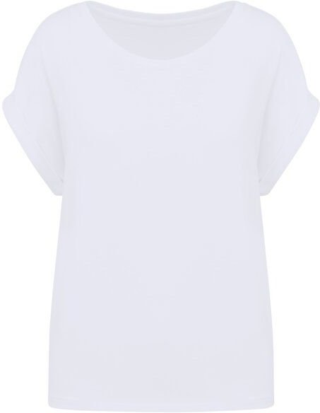 Greenspired Umweltfreundliches Damen-T-Shirt mit Reversärmeln 155g/m² XS- L