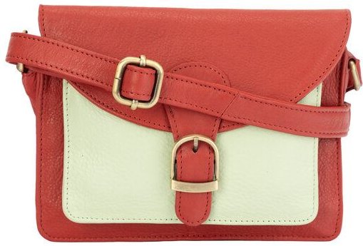 El Puente Schultertasche "Farbmix"