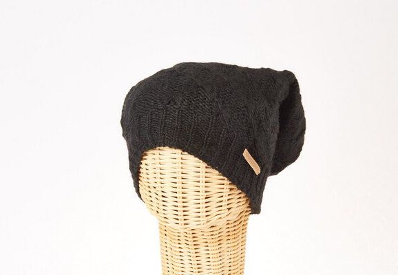 short'n'pietz Schurwollmütze mit Rautenmuster