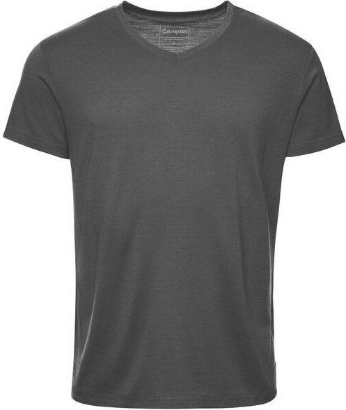 Kaipara - Merino Sportswear Merino Shirt Herren Kurzarm Regularfit V-Neck 150
