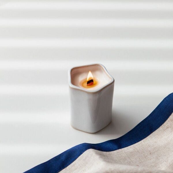 o cactuu Duftkerze aus Rapswachs, Rote Früchte