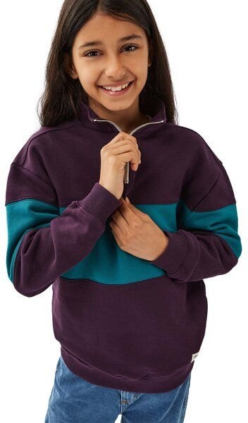 Band of Rascals Quarter Zip Sweat
