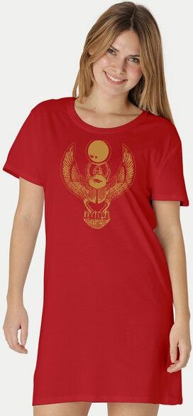 Peaces.bio - handbedruckte Biomode Longshirt Cheper Damen