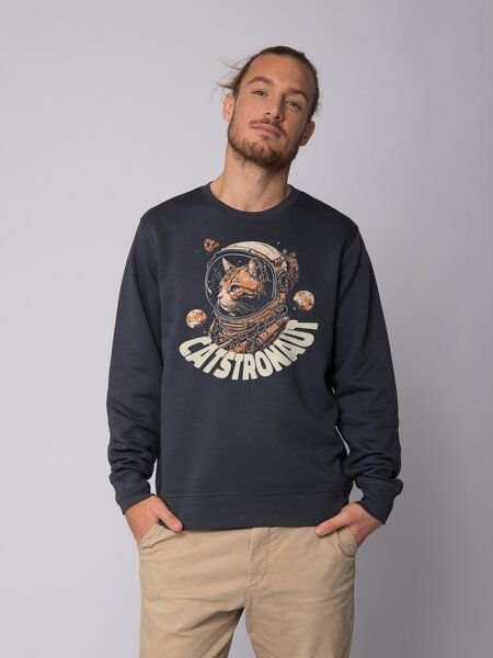 watapparel Sweatshirt Unisex Catstronaut