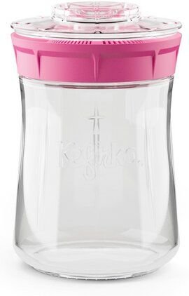 Kefirko Kefir Fermenter zur Herstellung von Kefir (Milchkefir, Wasserkefir)