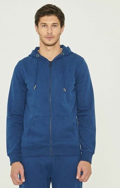 ORGANICATION Kapuzensweatjacke aus Bio-Baumwolle