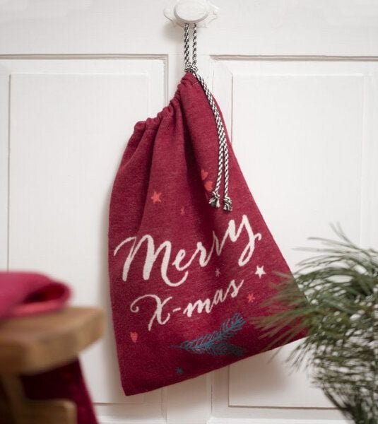 David Fussenegger Großer Geschenksbeutel aus Recycling-Baumwolle