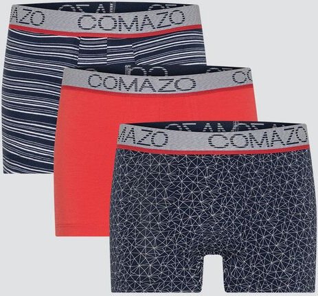 comazo|earth Fairtrade Knaben Pants 3er Pack | GOTS zertifiziert