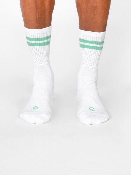 erlich textil Andi Tennis Socken 3er Pack aus Bio-Baumwolle, made in Europe