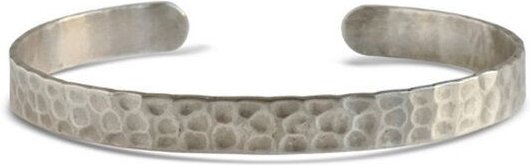 ting goods Armreif gehämmert