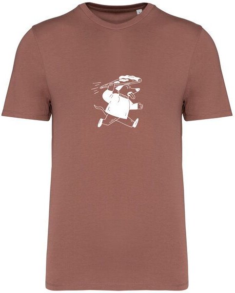 Greenspired Basic Bio T-Shirt Pizzadog Nr. 4 ( 155g/m² XXS - 5 XL