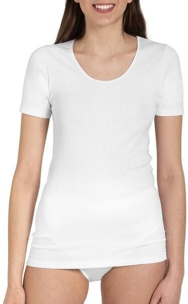 Haasis Bodywear Damen Shirt 1/2 Arm Feinripp 5er Pack