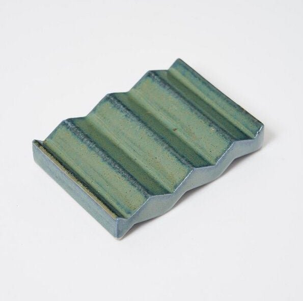 OBAstudios Seifenschale aus Keramik Rocky M. in 4 neuen Farben