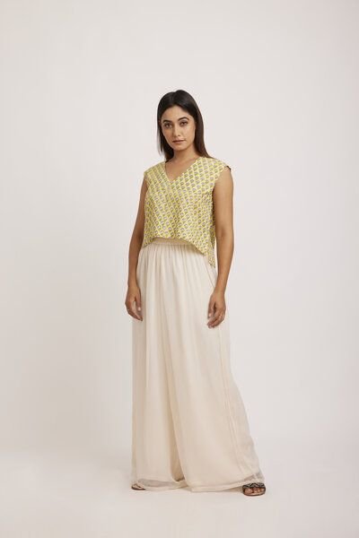 ÏMAIMA Nyam Chiffon Hose aus Bio-Baumwolle