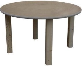 Die Schreiner Christoph Siegel Kindertisch - natur - runde Tischplatte - NEU