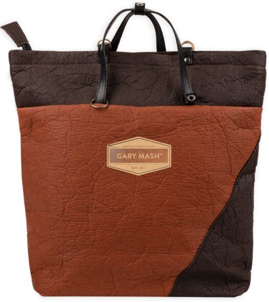 GARY MASH JANE Allroundertasche aus Ananasleder Piñatex