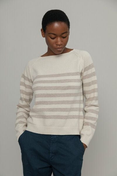 Rifò - Circular Fashion Made in Italy Susi, Sommer-Sweater aus recycelter Baumwolle