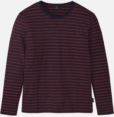 Herren Slub Longsleeve aus Bio-Baumwolle - MACA STRIPES - recolution