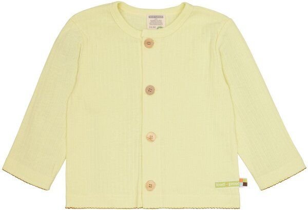 Thumbnail - loud + proud Babys & Kinder Leichte Jacke aus Derby Rib, GOTS-zertifiziert