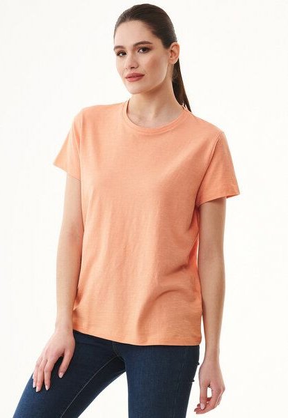 ORGANICATION Damen Basic T-Shirt aus Bio-Baumwolle