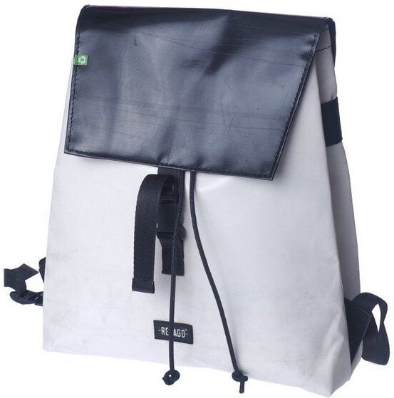 Rebago Rucksack Andy aus recycelter LKW-Plane