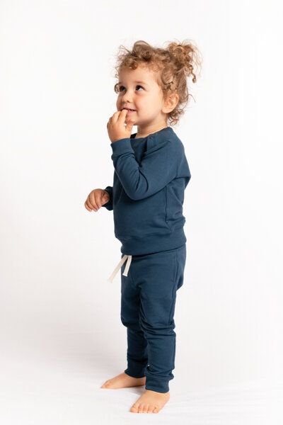 M23 Kinder Jogginghose aus Biobaumwolle, Modell "Luke"