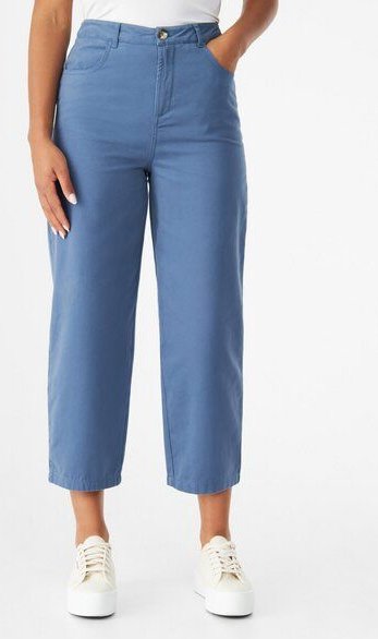 Givn Berlin Hose GBAURELIA aus Bio-Baumwolle - Steel Blue