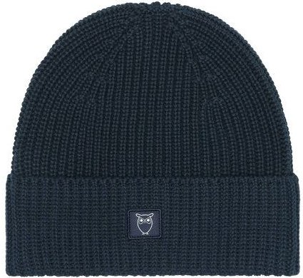 KnowledgeCotton Apparel Mütze - LEAF Ribbing hat