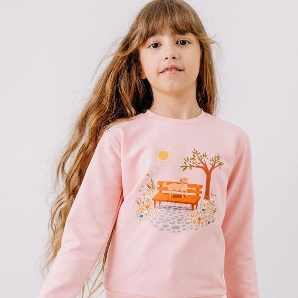 Walkiddy Flower Garden-Sweatshirt