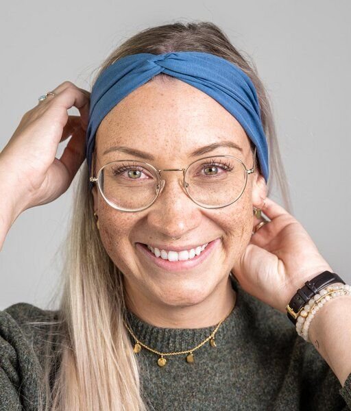 obumi STIRNBAND BOW AUS BIO JERSEY IN VIELEN FARBEN