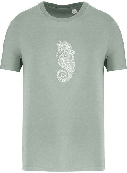 Brandless Basic Bio T-Shirt Nr.4 Seepferd 155g/m² XXS - 5 XL