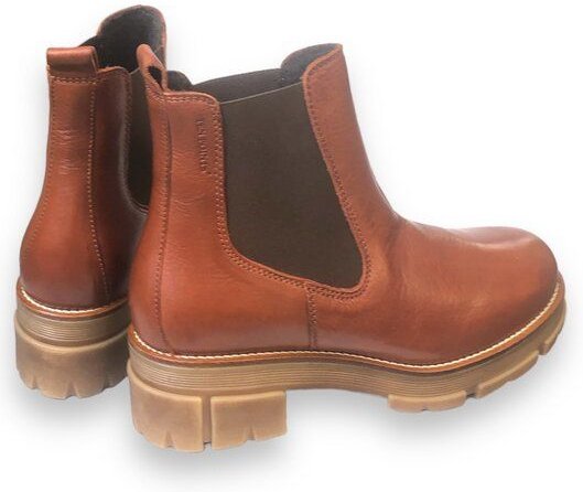 Ten Points warm gefütterte Lederboots mit dicker Sohle, Cecilia