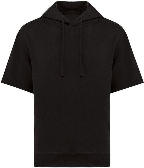 YTWOO Unisex French Terry Hoodie – Kurzarm & nachhaltig