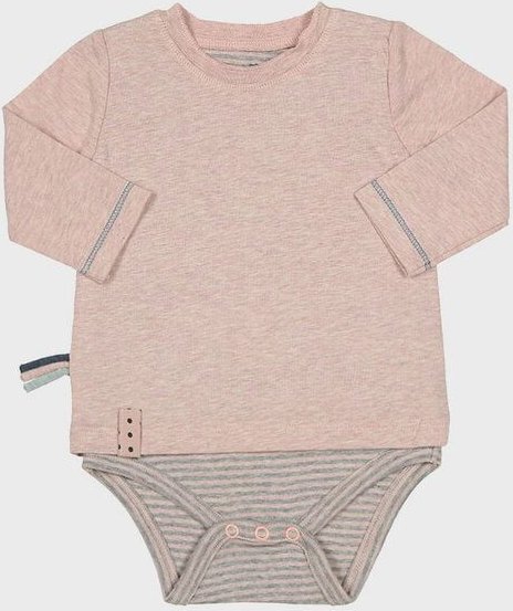 Baby Langarm T-shirt Body 'OrganicEra' aus Bio Baumwolle
