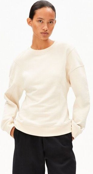 ARMEDANGELS UN-WASTED BARREL Damen Sweatshirt aus Baumwoll-Mix