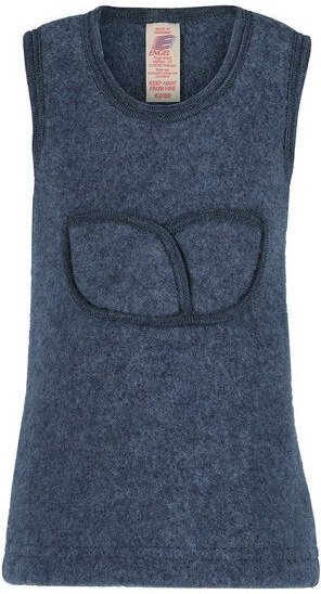 Engel Natur Baby- Kleinkinder kbT Schurwolle Fleece Kleid