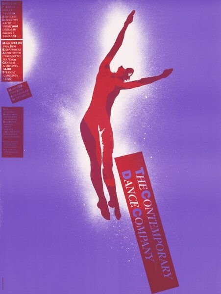 Photocircle Poster / Leinwandbild - The Contemporary Dance Company