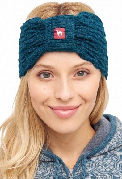 Apu Kuntur 100% Alpaka-Stirnband aus Peru - BIESEN