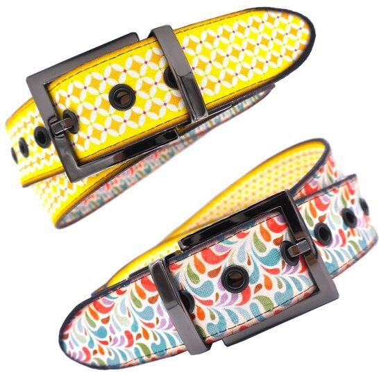 Seegarn - Gürtel / Wendegürtel SeeLicht 4cm