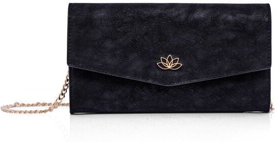 DEVA PETA-Approved Veganes Leder Umhängetasche | Clutch | Pflanzenbasiert, Limitierte Edition