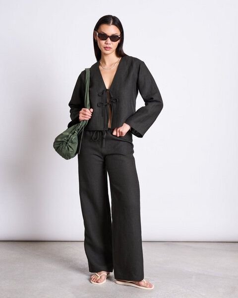 JAN 'N JUNE LEINEN HOSE SJOV