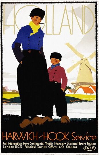 Photocircle Poster / Leinwandbild - Holland