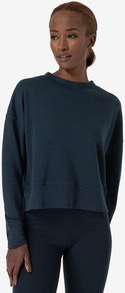 super.natural Sweatshirt KRISSINI BIO für Damen, nachhaltig, Merino