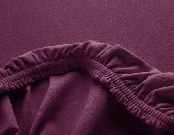 Cotonea Bio Jersey-Spannbettlaken Steghöhe bis 18 cm