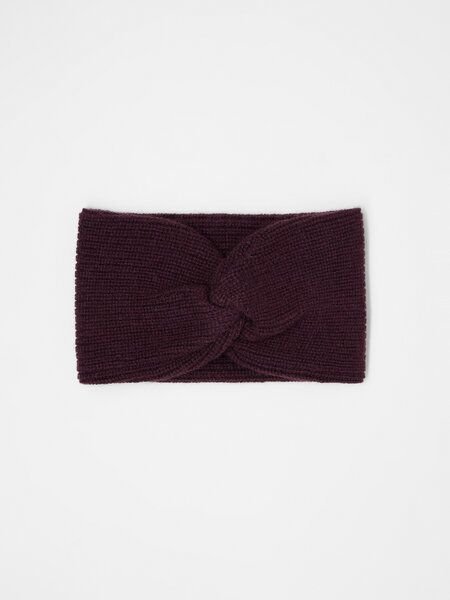 LANIUS Stirnband aus Bio-Schurwolle und Bio-Baumwolle