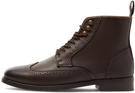 Will's Vegan Shop Brogue Stiefel Herren