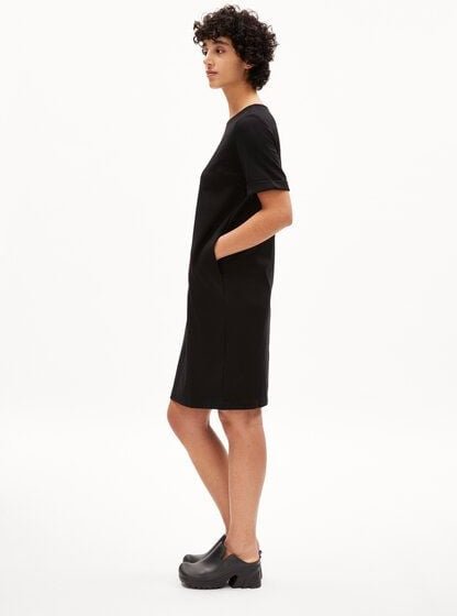 ARMEDANGELS MAAILANA - Damen Jerseykleid Regular Fit aus LENZING ECOVERO Mix