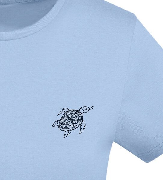 vis wear Turtle Vibes - Women Organic Shirt